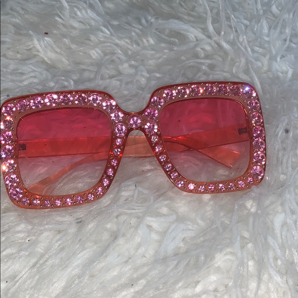 Bling bling glasses
